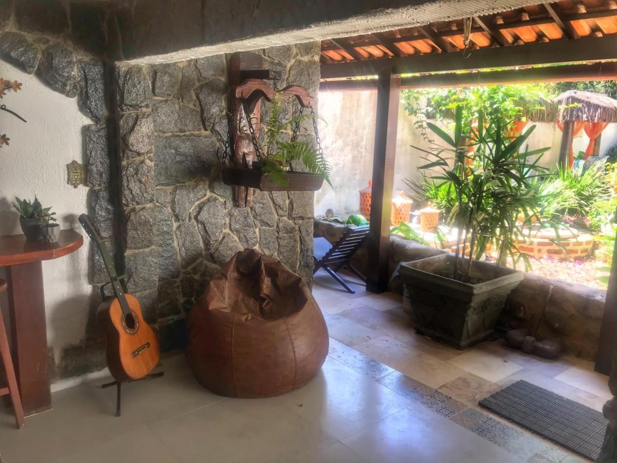 Pousada D'Pillel Vila do Abraao Ngoại thất bức ảnh