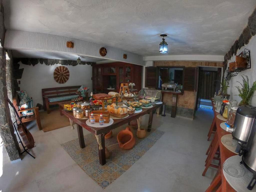 Pousada D'Pillel Vila do Abraao Ngoại thất bức ảnh