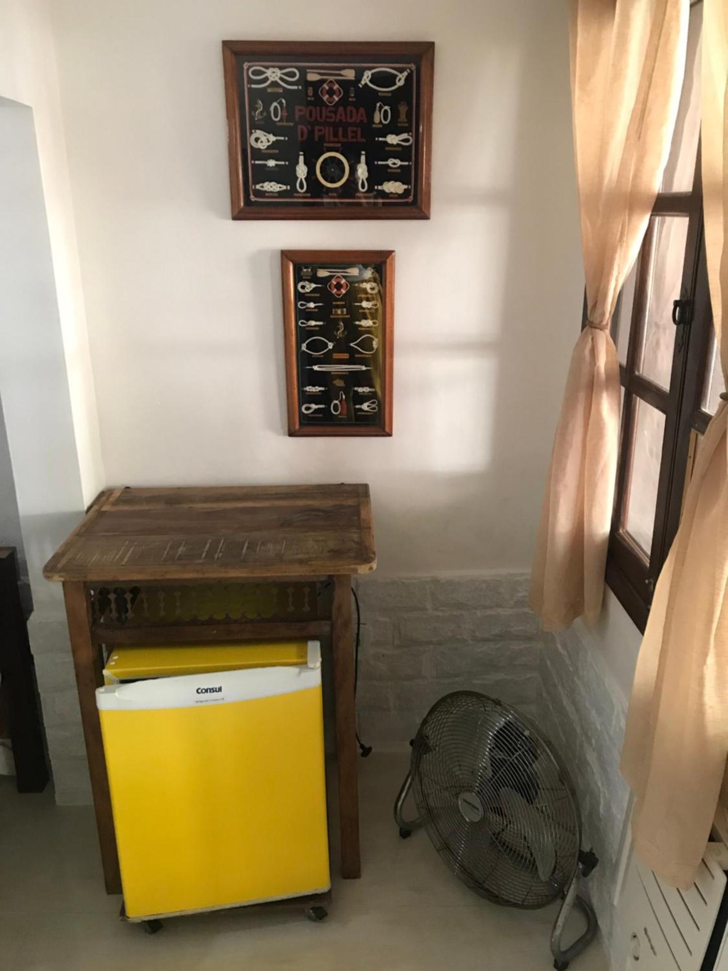Pousada D'Pillel Vila do Abraao Ngoại thất bức ảnh