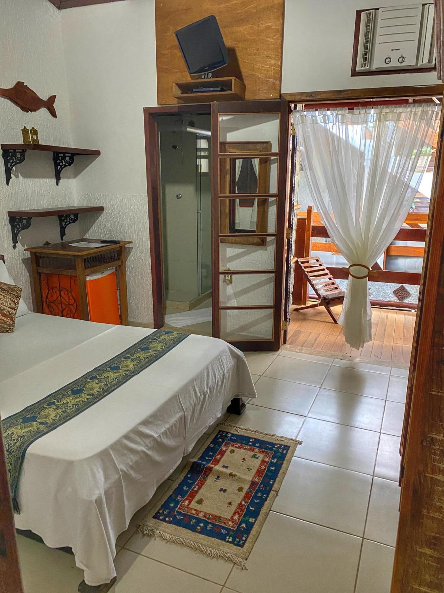 Pousada D'Pillel Vila do Abraao Ngoại thất bức ảnh