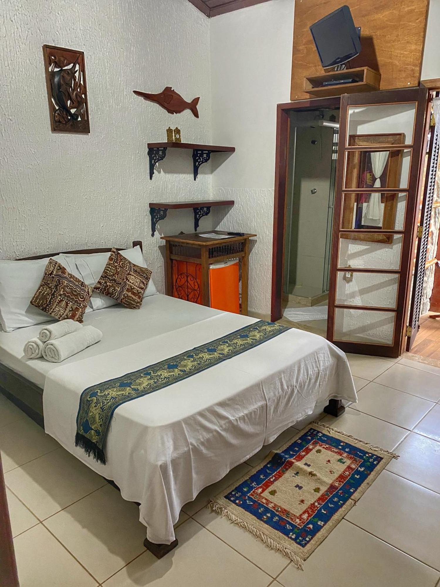 Pousada D'Pillel Vila do Abraao Ngoại thất bức ảnh