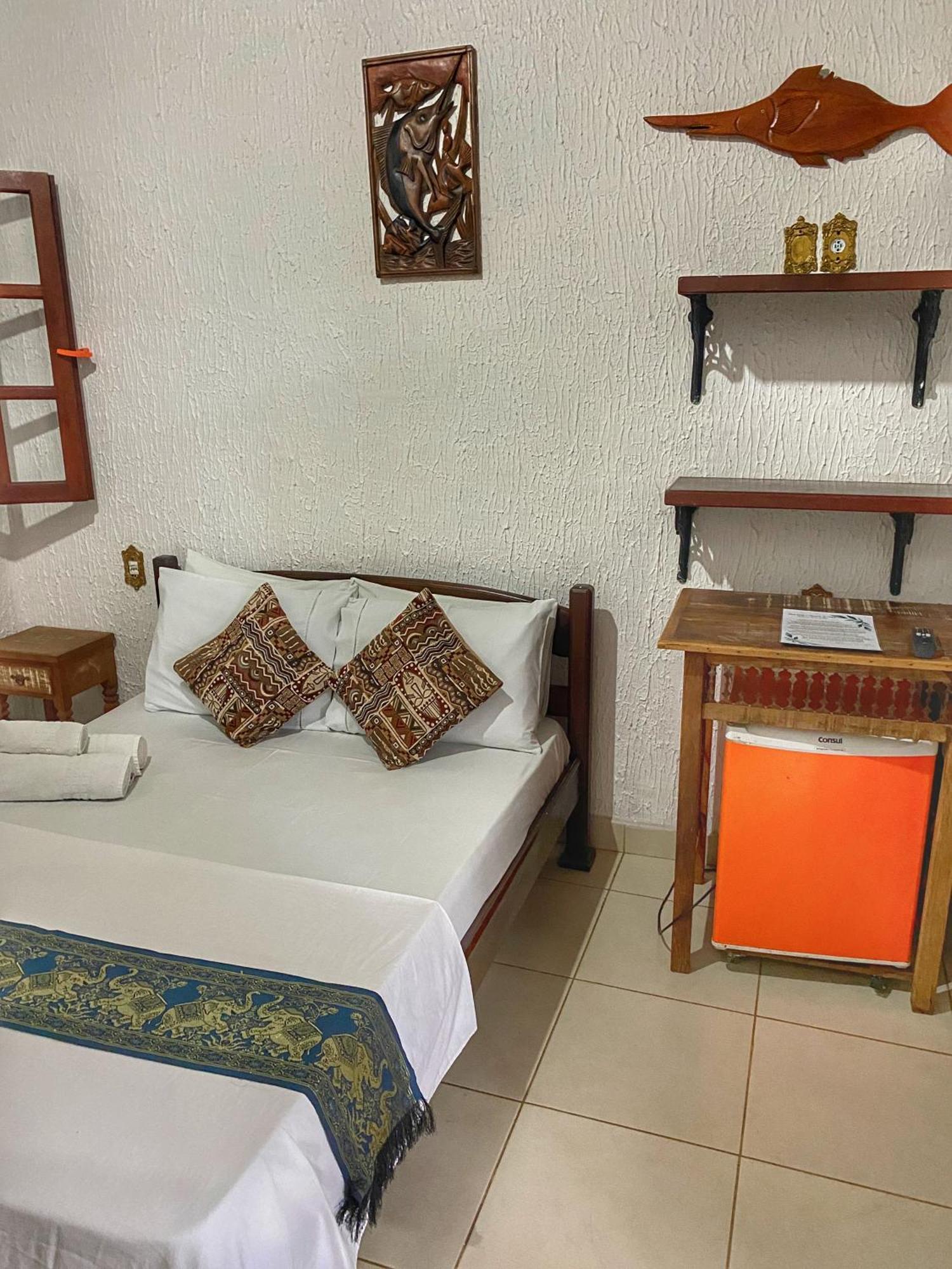 Pousada D'Pillel Vila do Abraao Ngoại thất bức ảnh