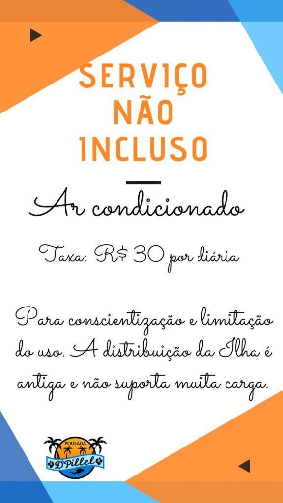 Pousada D'Pillel Vila do Abraao Ngoại thất bức ảnh