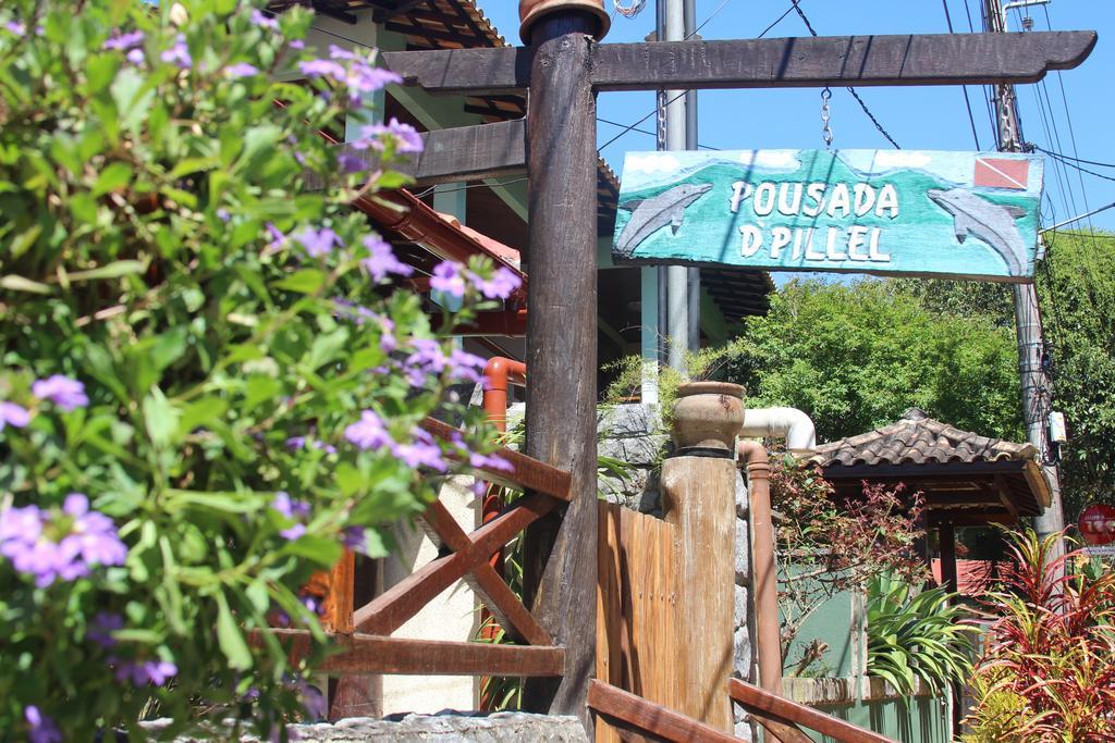 Pousada D'Pillel Vila do Abraao Ngoại thất bức ảnh