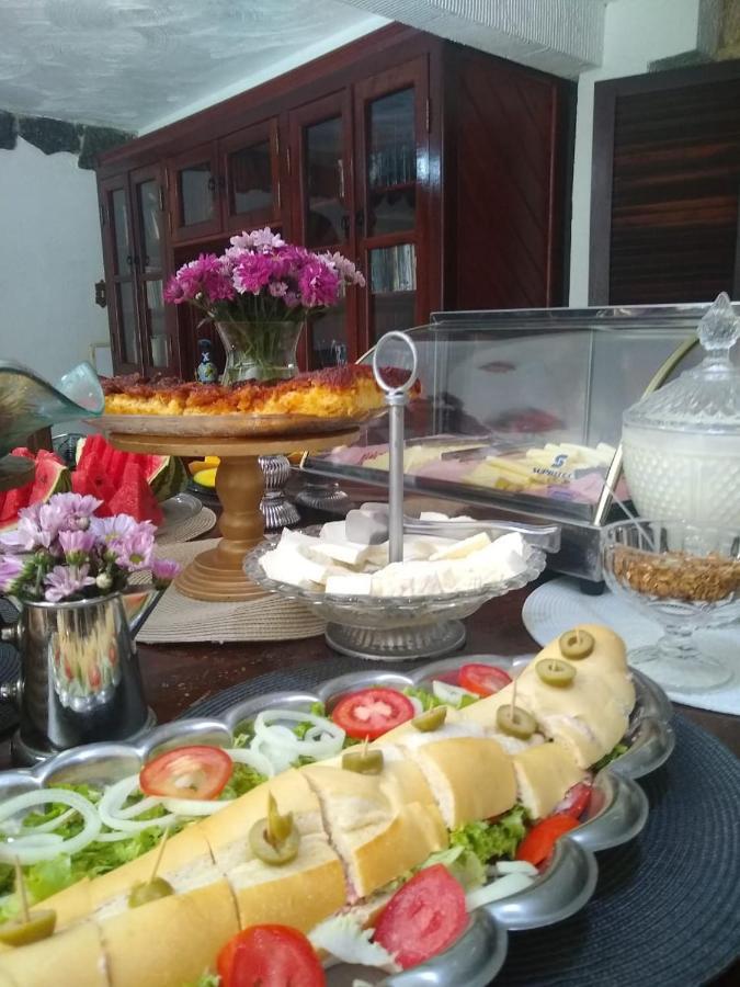 Pousada D'Pillel Vila do Abraao Ngoại thất bức ảnh
