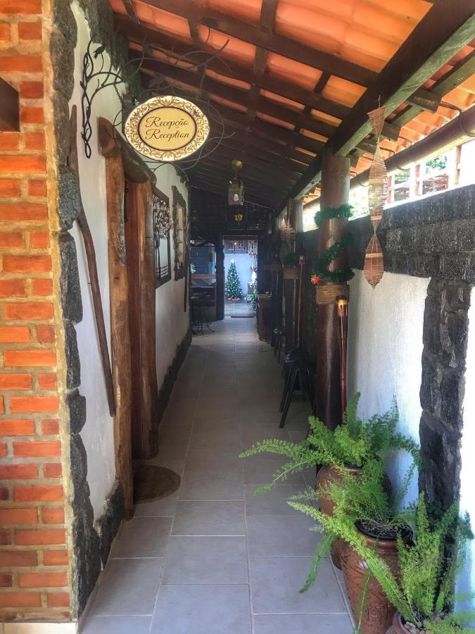 Pousada D'Pillel Vila do Abraao Ngoại thất bức ảnh