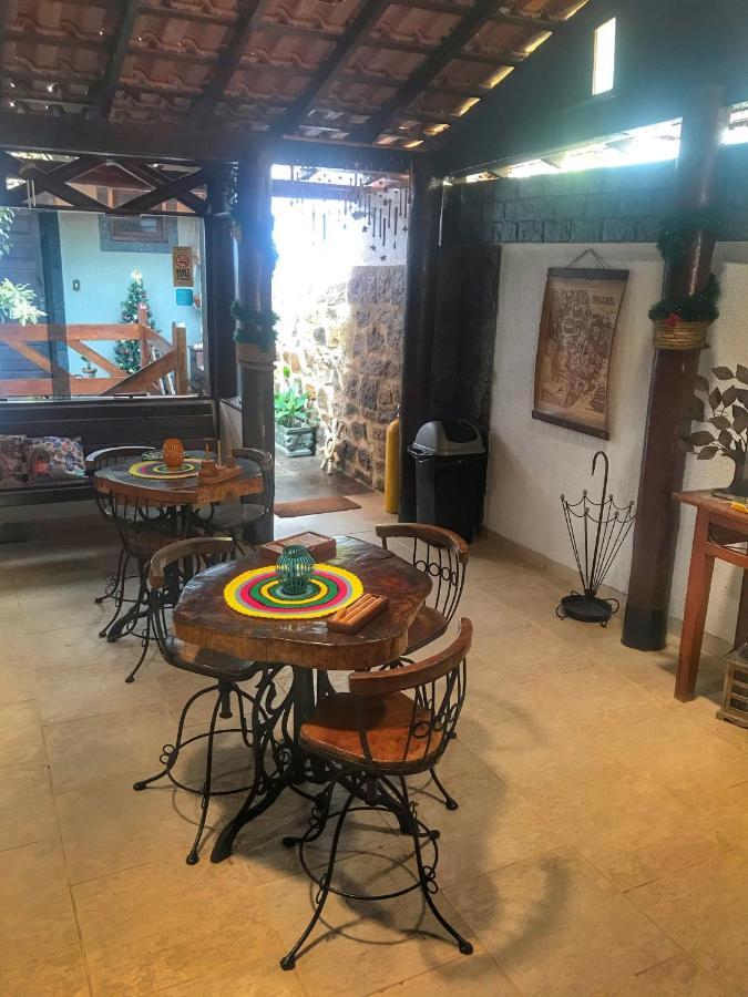Pousada D'Pillel Vila do Abraao Ngoại thất bức ảnh